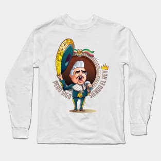 Vicente Fernandez Long Sleeve T-Shirt